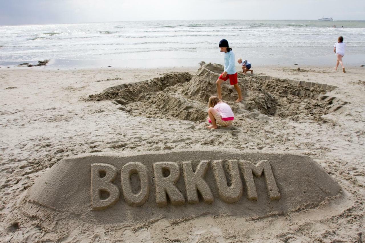 Borkumunterkunft - Woh4 - Im Herzen Der Insel Zewnętrze zdjęcie